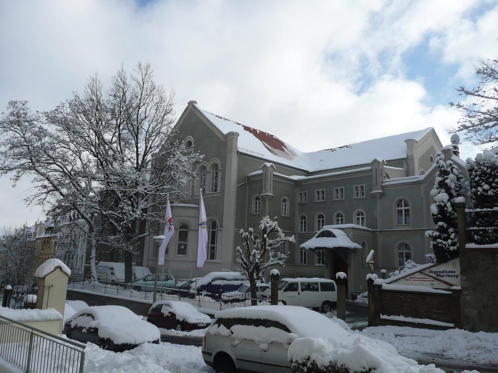 Pension Zur Wartburg Gorlitz Exterior photo