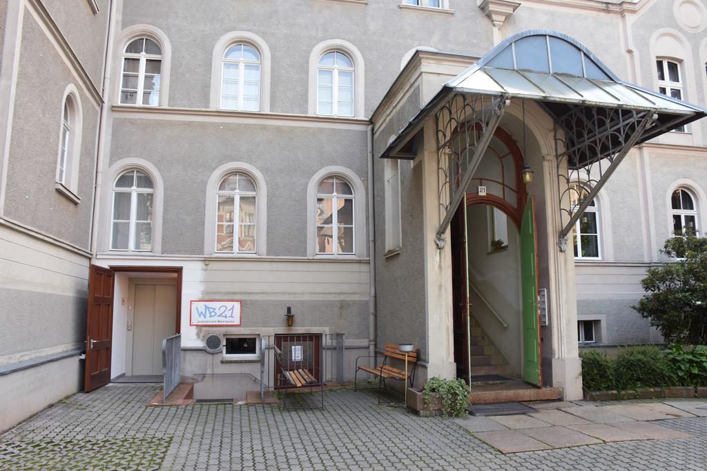 Pension Zur Wartburg Gorlitz Exterior photo